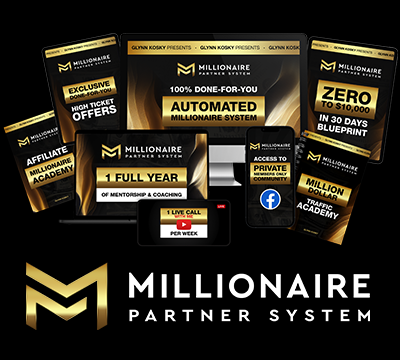 millionaire partner system